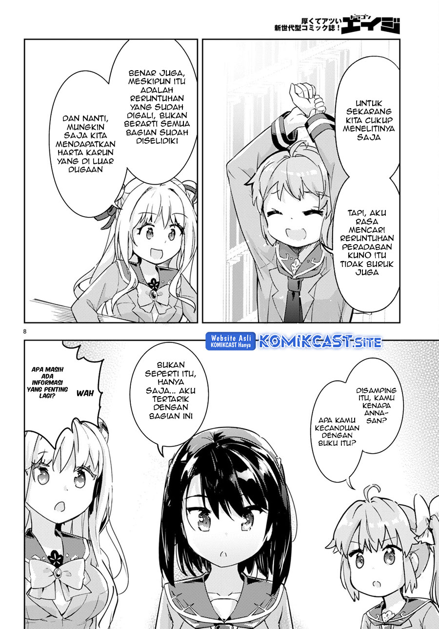 Kenshi wo Mezashite Nyuugaku shita no ni Mahou Tekisei 9999 nan desu kedo!? chapter 62